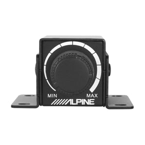ALPINE RUX-KNOB.2 Remote Control Bass Knob For Select Alpine Amplifiers Amps