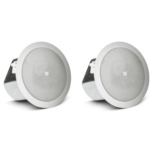 (10) JBL CONTROL 12C/T 3" 15w 70v In-Ceiling Speakers For Restaurant/Bar/Cafe