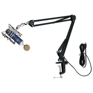 Blue Bluebird SL Studio Condenser Recording Microphone+Audio Technica Boom Arm