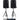 (2) Rockville RPG12BT 12" 1600w Powered BlueTooth/USB DJ Speakers+Stands+Cables