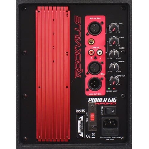 (2) RPG10 10" Active DJ PA Speakers + Dual Mount + 12" Powered Subwoofer