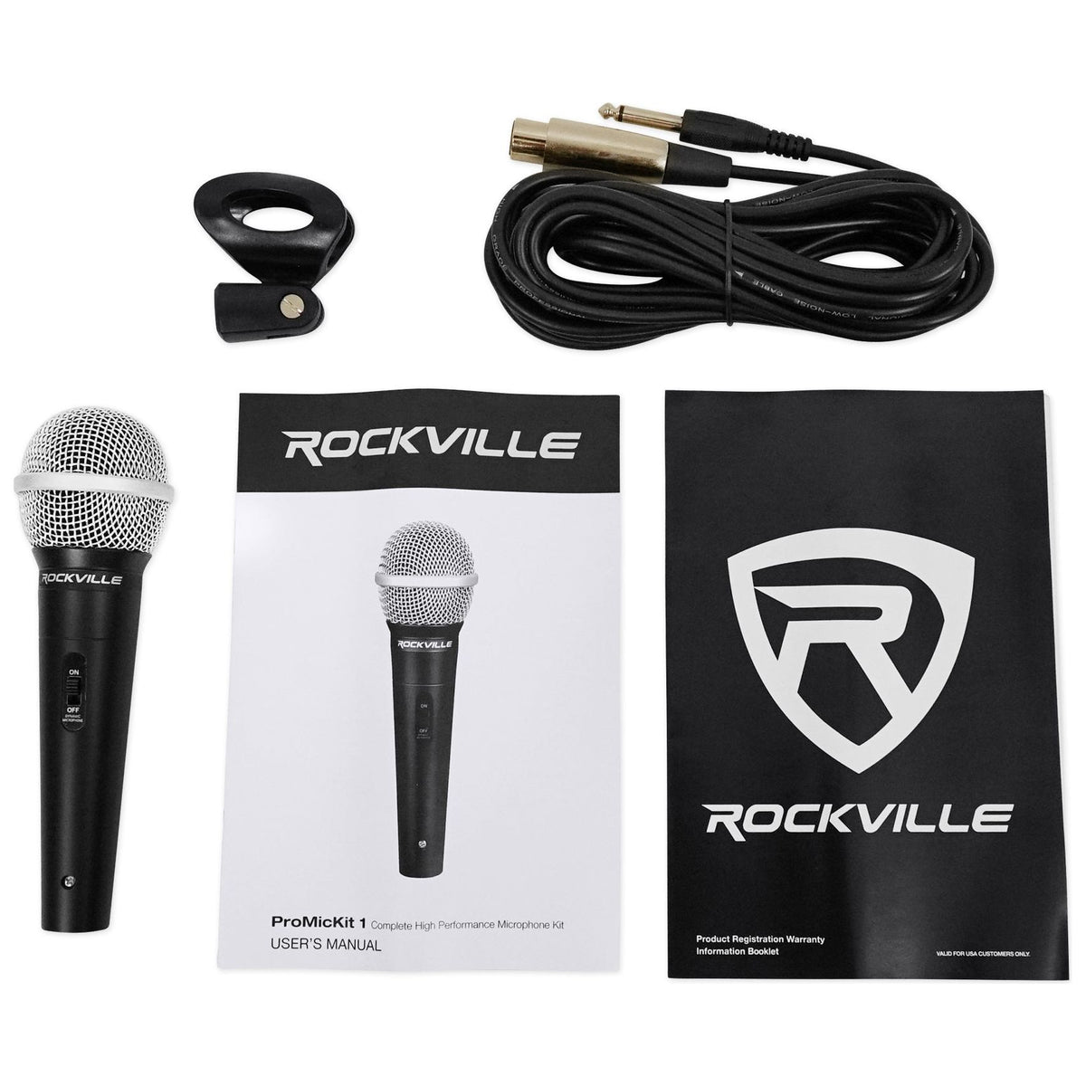 PRO MIC KIT 1 2-Pack