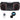 Rockville Bluetooth Gauge Receiver+(2) 6.5" Overhead LED Speakers 4 ATV/UTV/Cart