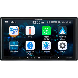 Alpine 7” Receiver Bluetooth w/Carplay/Android For 2006-2008 Dodge Ram 1500