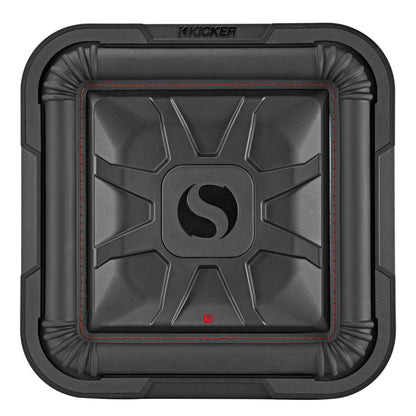 2 KICKER 46L7T124 12" 1200w L7T Subwoofers Solo-Baric Sub+Mono Amplifier+Amp Kit