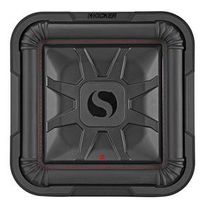 2) KICKER 46L7T142 12" 1200w L7T Subwoofers Solo-Baric Subs+Vented Sub Enclosure