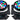 (2) American DJ HYDRO WASH X19 Outdoor LED Wireless DMX Moving Head Wash Lights