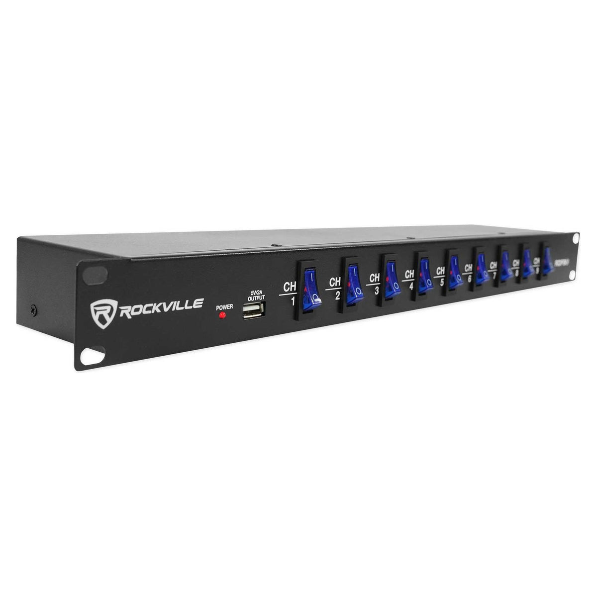 Gemini CDX-2250i Pro DJ Dual Two Deck Rack CD/MP3 Media Player w/USB+Power Strip