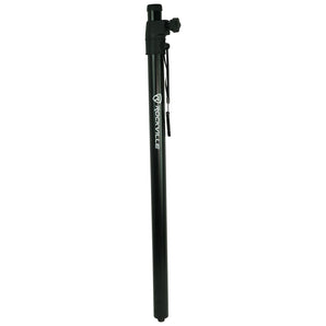 Rockville RSPAT M20 Threaded Subwoofer to Speaker Pole Mount Adjustable Stand