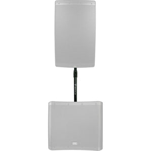 Rockville M20 Threaded Adjustable Subwoofer to Speaker Pole Mount For QSC KLA181
