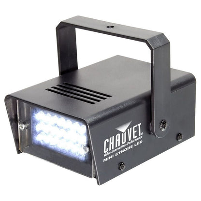 Rockville R720L LED Fog/Smoke Machine + (2) MINI STROBE LED (replaces CH-730)