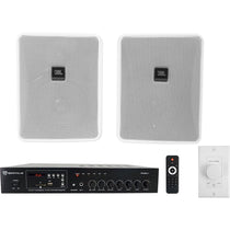 RCS80-1 + Control 25-1-WH 2-Pack + VOL70100