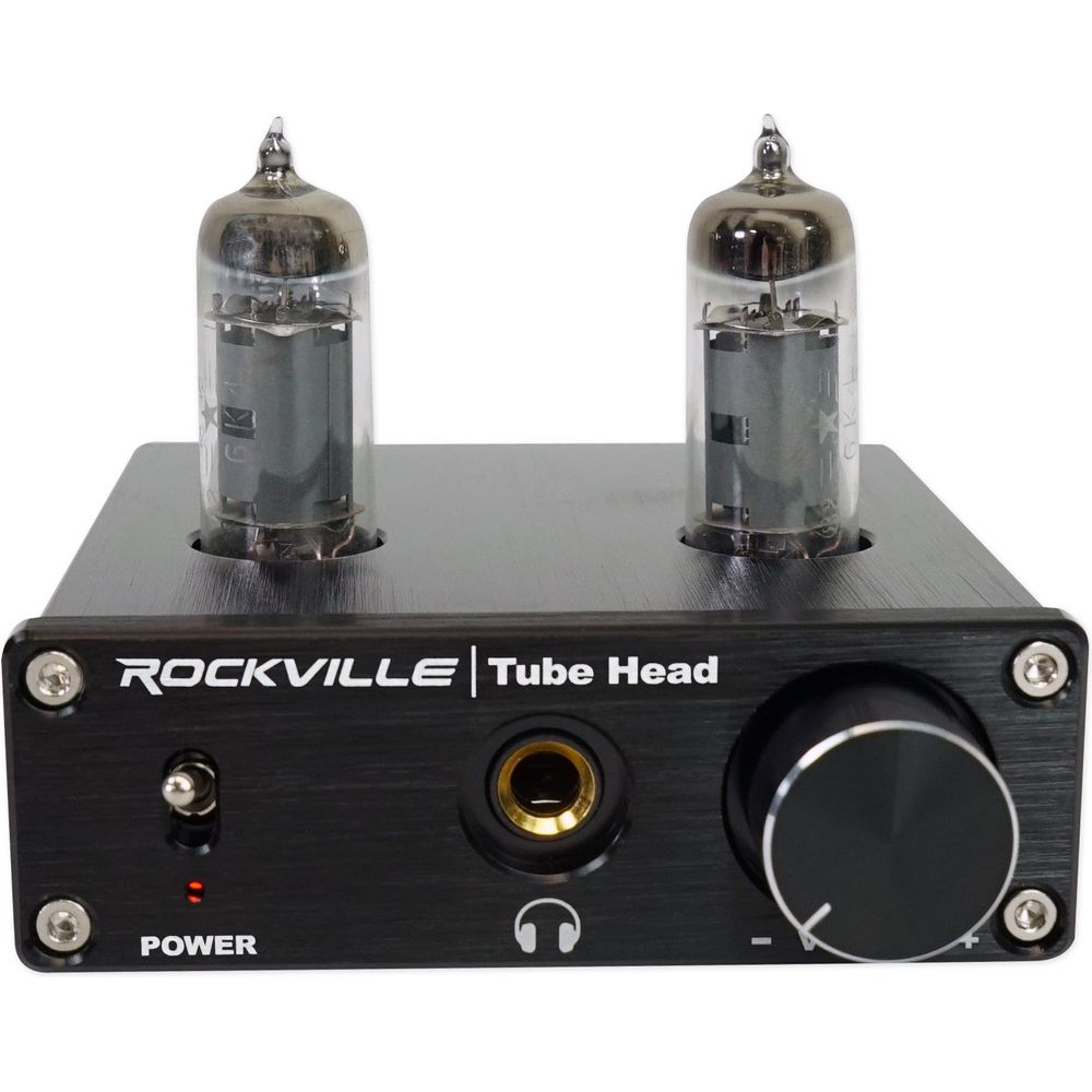 MC-150 Closed-Back Studio Monitoring Headphones+Tube Headphone Amp