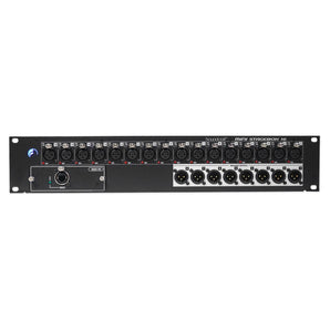 Soundcraft Mini Stagebox 16R 16x8+8-Channel 6000w Powered Mixer w/USB, Effects