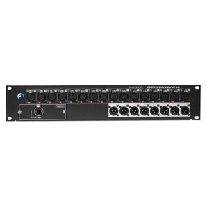 Soundcraft Mini Stagebox 16R 2U Rackmount MSB16R 16x8 Analogue 16-Input 8-Output