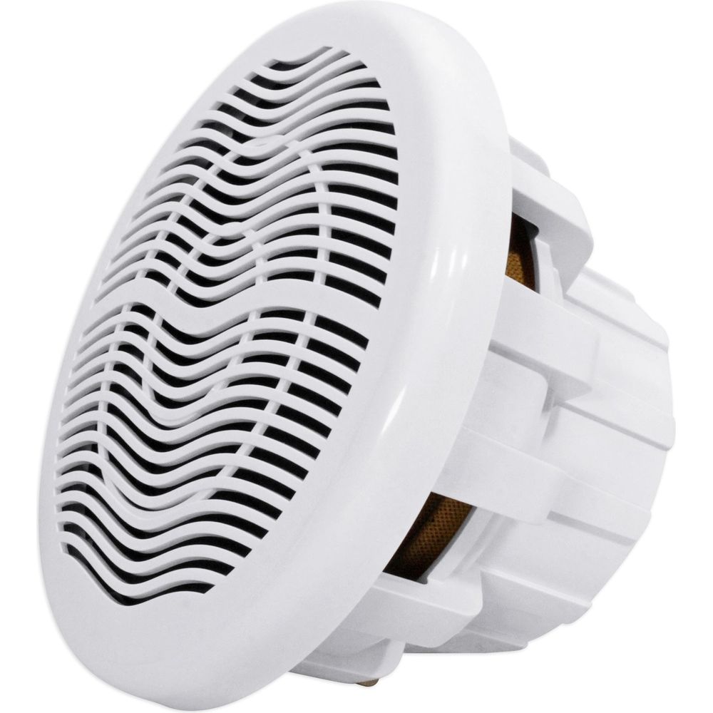 MS10LW White + dBM12 Marine Amplifier Bundle