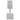Rockville M20 Threaded Air Assist Subwoofer to Speaker Pole Mount For QSC KLA181