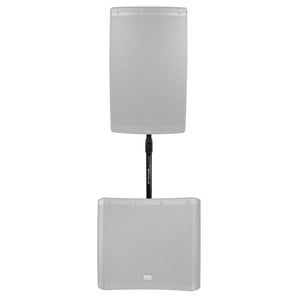 Rockville M20 Threaded Air Assist Subwoofer to Speaker Pole Mount For QSC KLA181