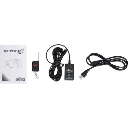 Geyser T6 Fog Machine + Fog Fluid