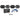Rockville 6x8" Factory Speaker Replacement Kit+4-Ch Amp For 05-06 Ford Mustang