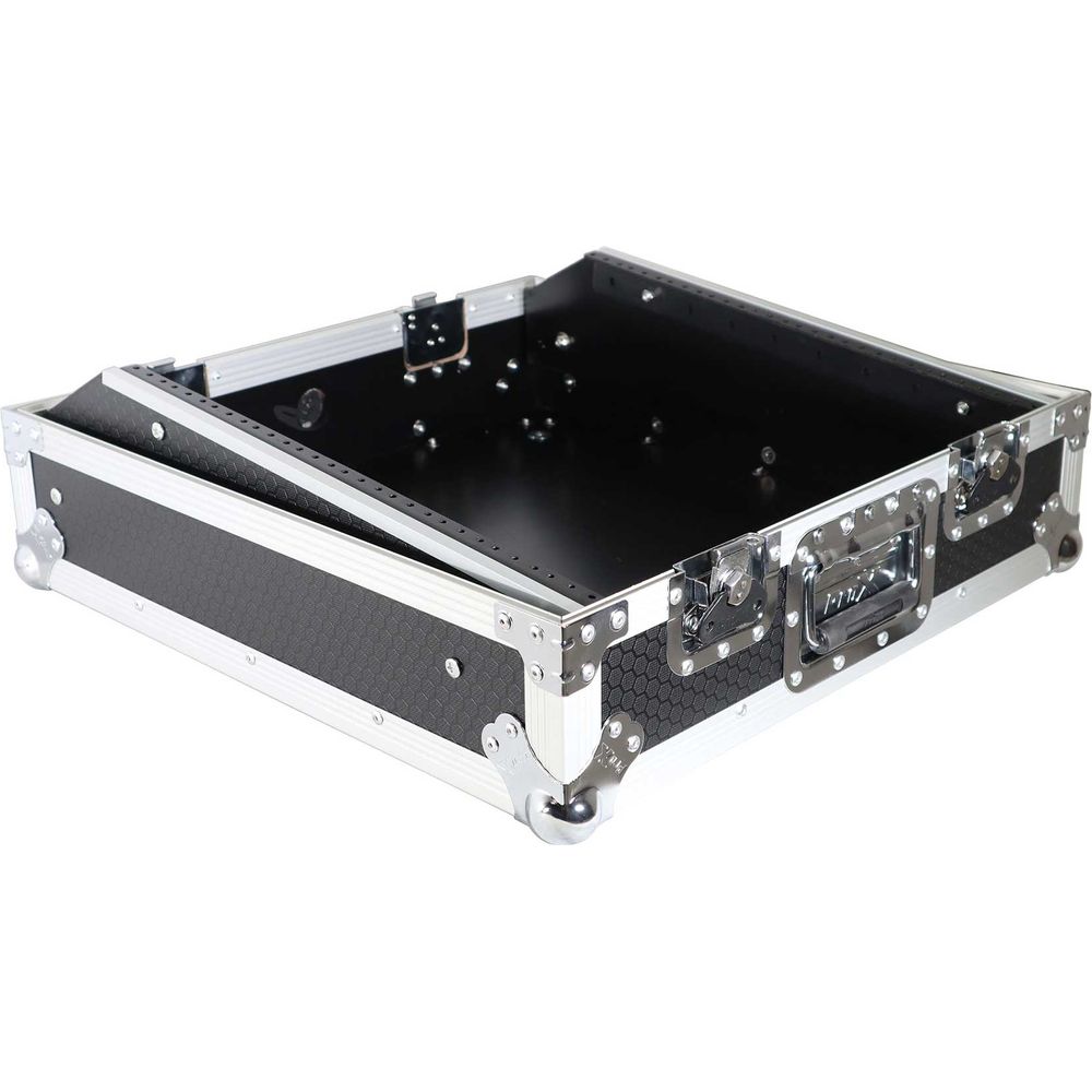 T-MC Top Load 10U Slant Rackmount Mixer Case