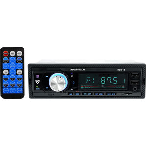 Rockville RDM18 V2 In-Dash Car Digital Media Bluetooth AM/FM/MP3 USB/SD Receiver