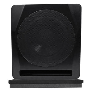 Rockville APM10B 10" 400 Watt Powered Studio Subwoofer Pro Sub + Acoustic Riser