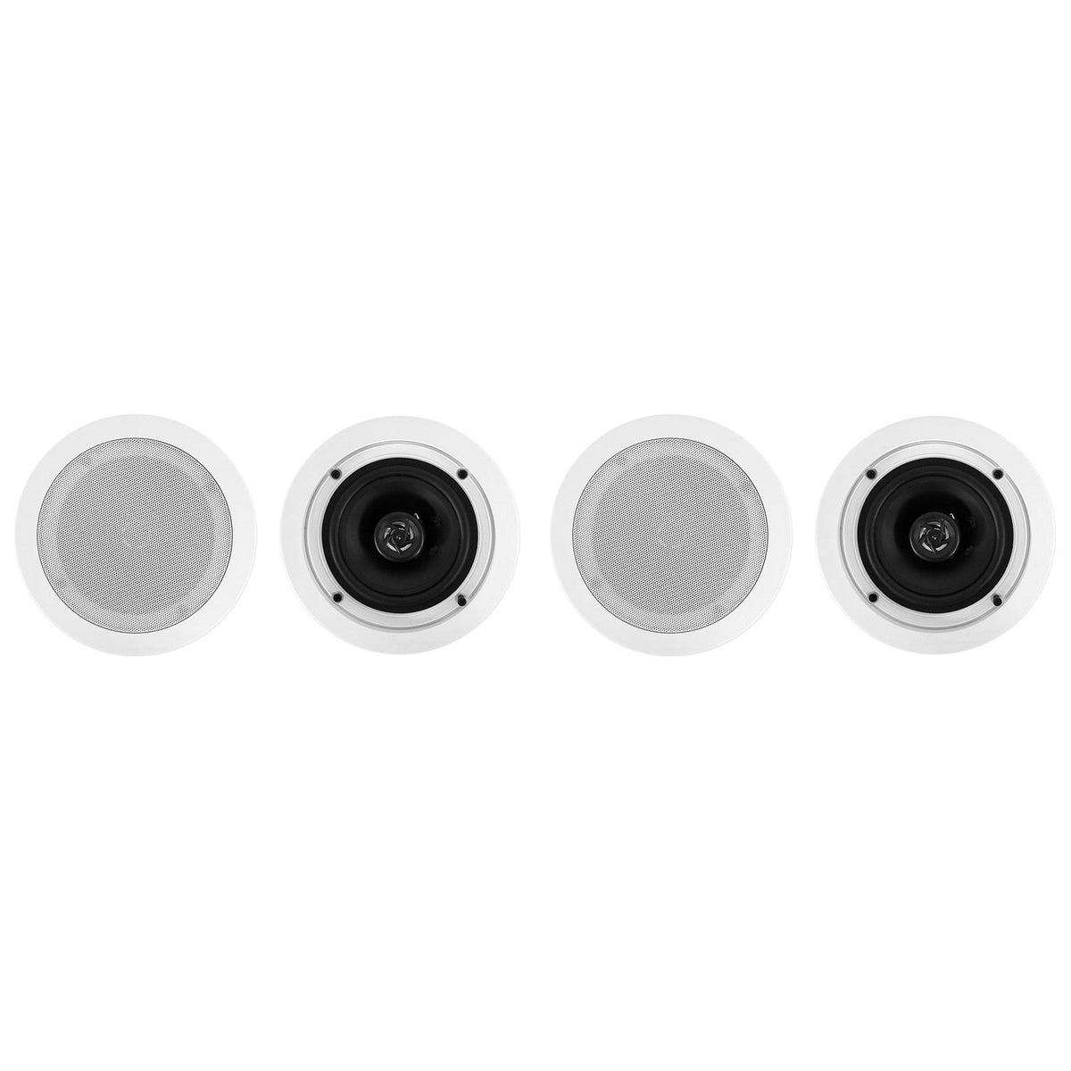 CC525T White 2-Pair