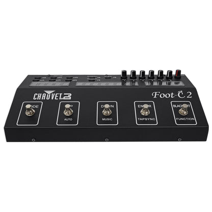 Chauvet DJ Foot C-2 36-Channel DMX Foot Controller w/MIDI Input+LCD Display