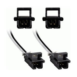 METRA 72-4568 Speaker Connector Adapter Harness For 1984-2013 Select GM Vehicles