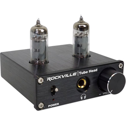 MC-250 Closed-Back Studio Monitoring Headphones+Tube Headphone Amp