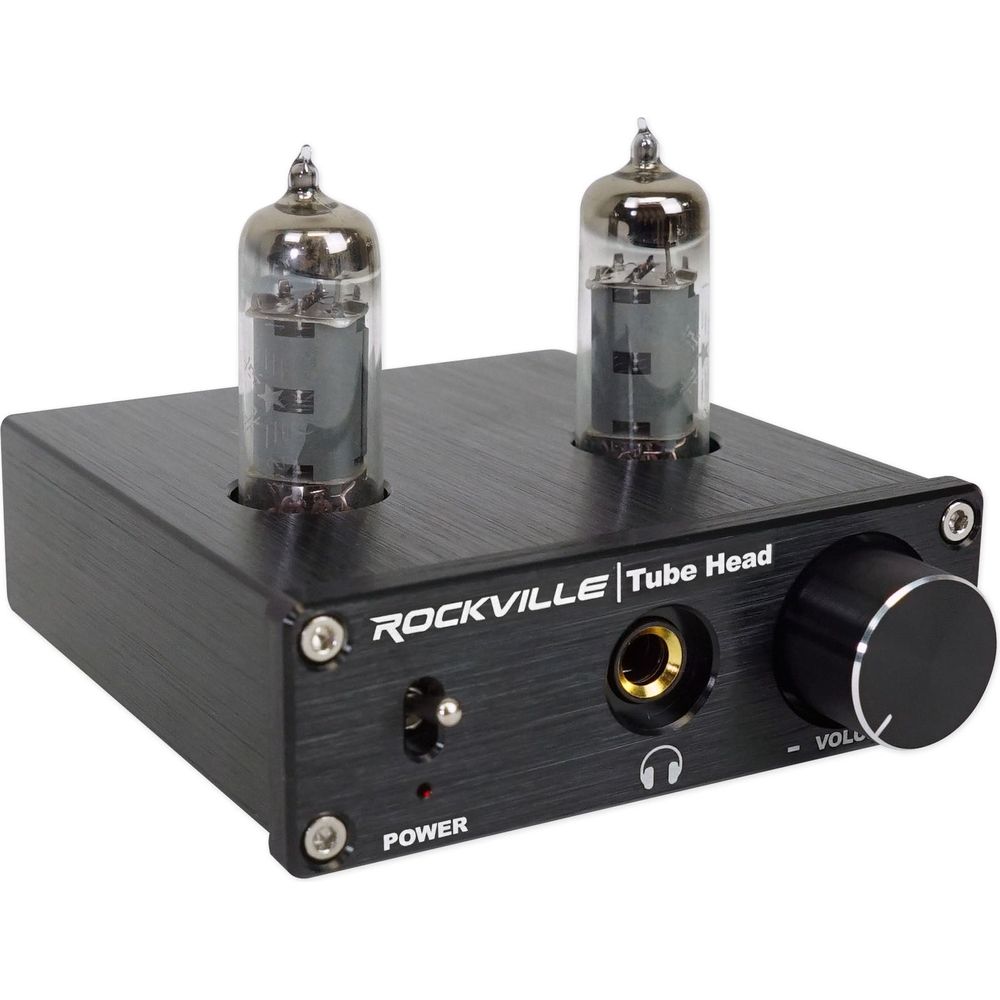 MC-150 Closed-Back Studio Monitoring Headphones+Tube Headphone Amp