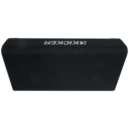 KICKER 48TRTP102 TRTP 10" 800w Down Firing Subwoofer Enclosure+Passive Radiator