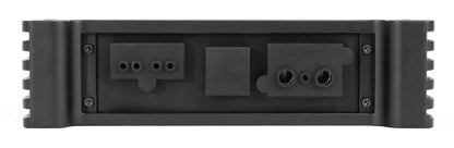 KM8 8" 600W Wakeboard Tower Speakers, White Enclosures & Amplifier