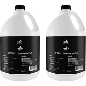 (2) Chauvet DJ HFG HF-G (2) Gallon of Performance Haze Juice Fluid Replaces HJU