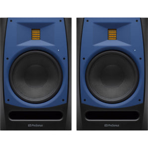 (2) Presonus R80 150w Active Powered 8" AMT Studio Monitors w/ Ribbon Tweeters