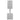 Rockville M20 Threaded Air Assist Subwoofer to Speaker Pole For PreSonus CDL18s