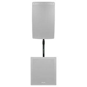Rockville M20 Threaded Air Assist Subwoofer to Speaker Pole For PreSonus CDL18s