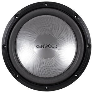 Kenwood KFC-W12PS 12" 1000 Watt Single 4 Ohm Car Audio Subwoofer/Sub KFCW12PS