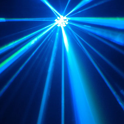 American DJ VERTIGO HEX LED 12 Watt 6-Color Dance Floor Effect Light