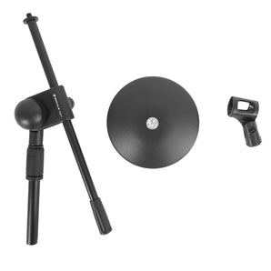 Audio Technica PRO37 Diaphragm Condenser Microphone PRO 37+Mic Stand+Iso Shield