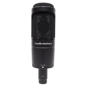 Audio Technica AT2050 Studio Condenser Recording Microphone Mic+Isolation Shield
