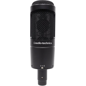Audio Technica AT2050 Condenser Studio Recording Podcast Podcasting Microphone