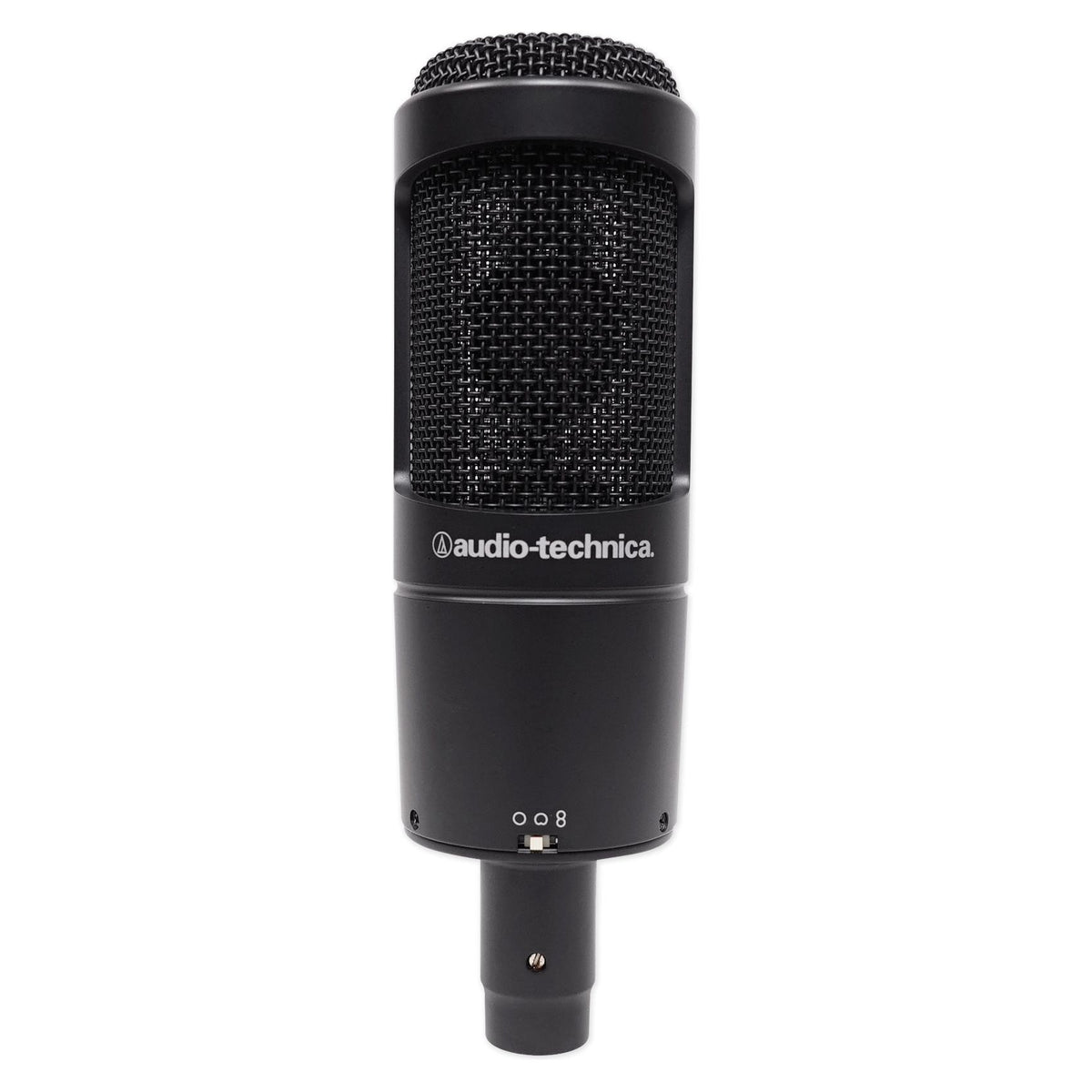 Audio Technica AT2050 Side-Address Studio Condenser Recording Microphone Mic