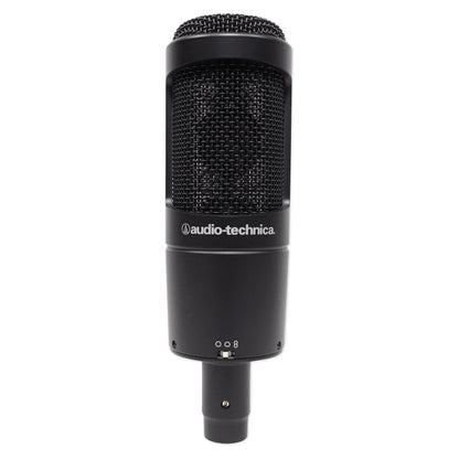 Audio Technica AT2050 Side-Address Studio Condenser Recording Microphone Mic
