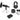 Rockville Podcast Podcasting Recording Bundle w/SR Headphones+Microphone+Stand