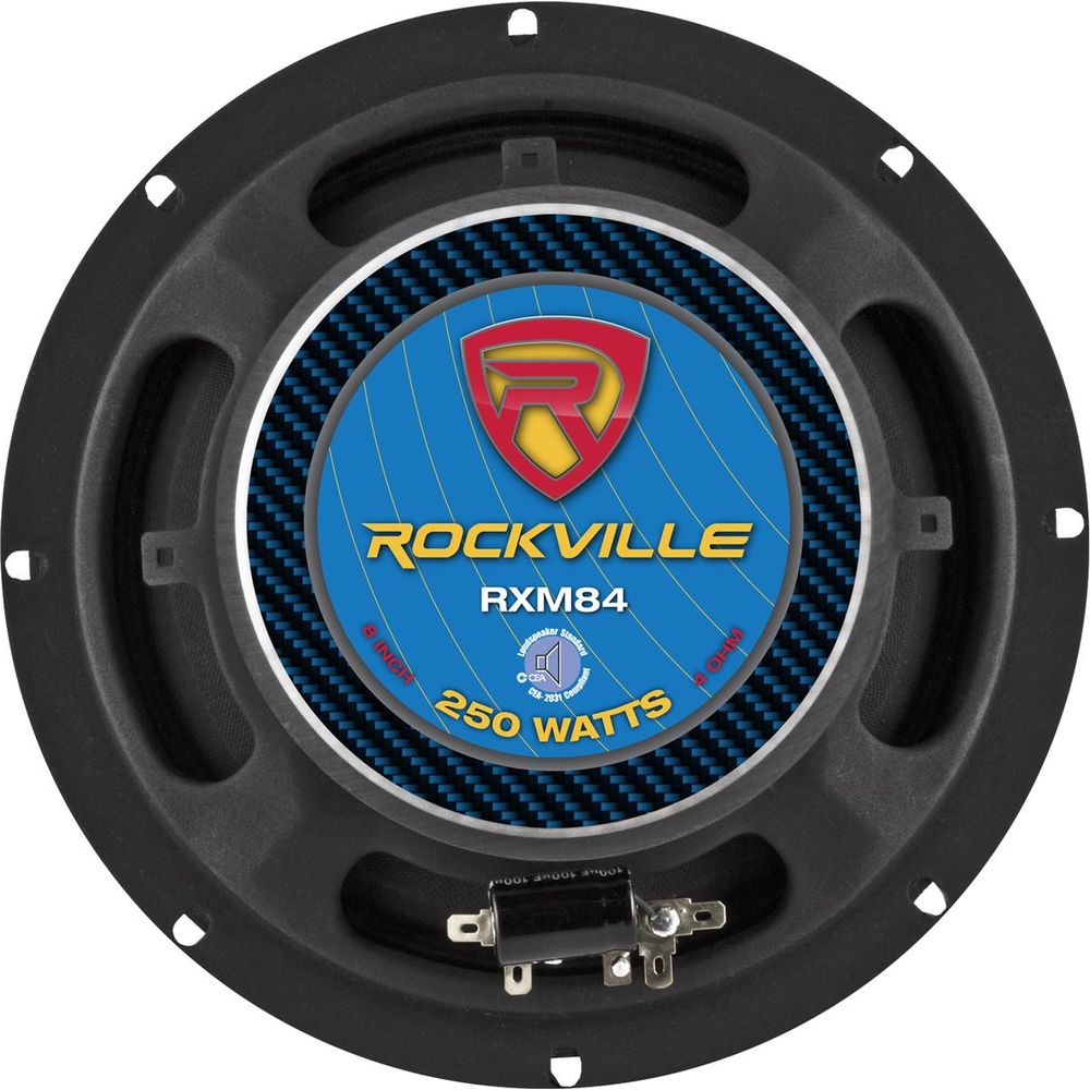 RXM84 2-Pack + RT6 Tweeters Bundle