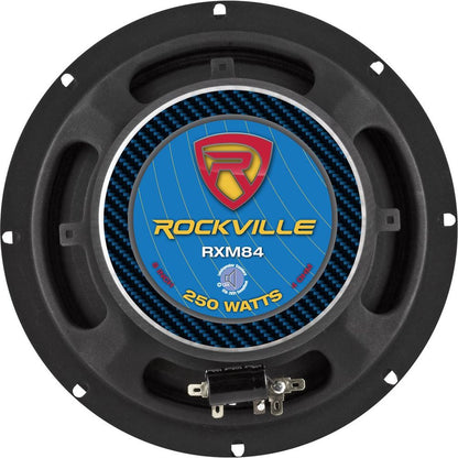 RXM84 2-Pack + RT6 Tweeters Bundle
