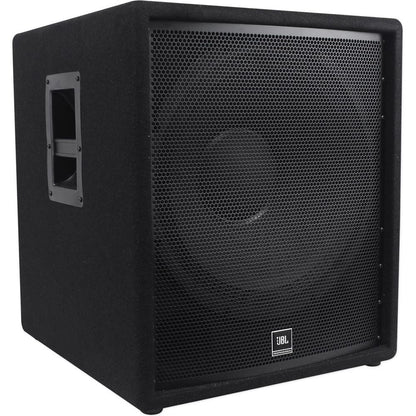 JRX218S Subwoofer + Rock Cart Pro Transport Cart