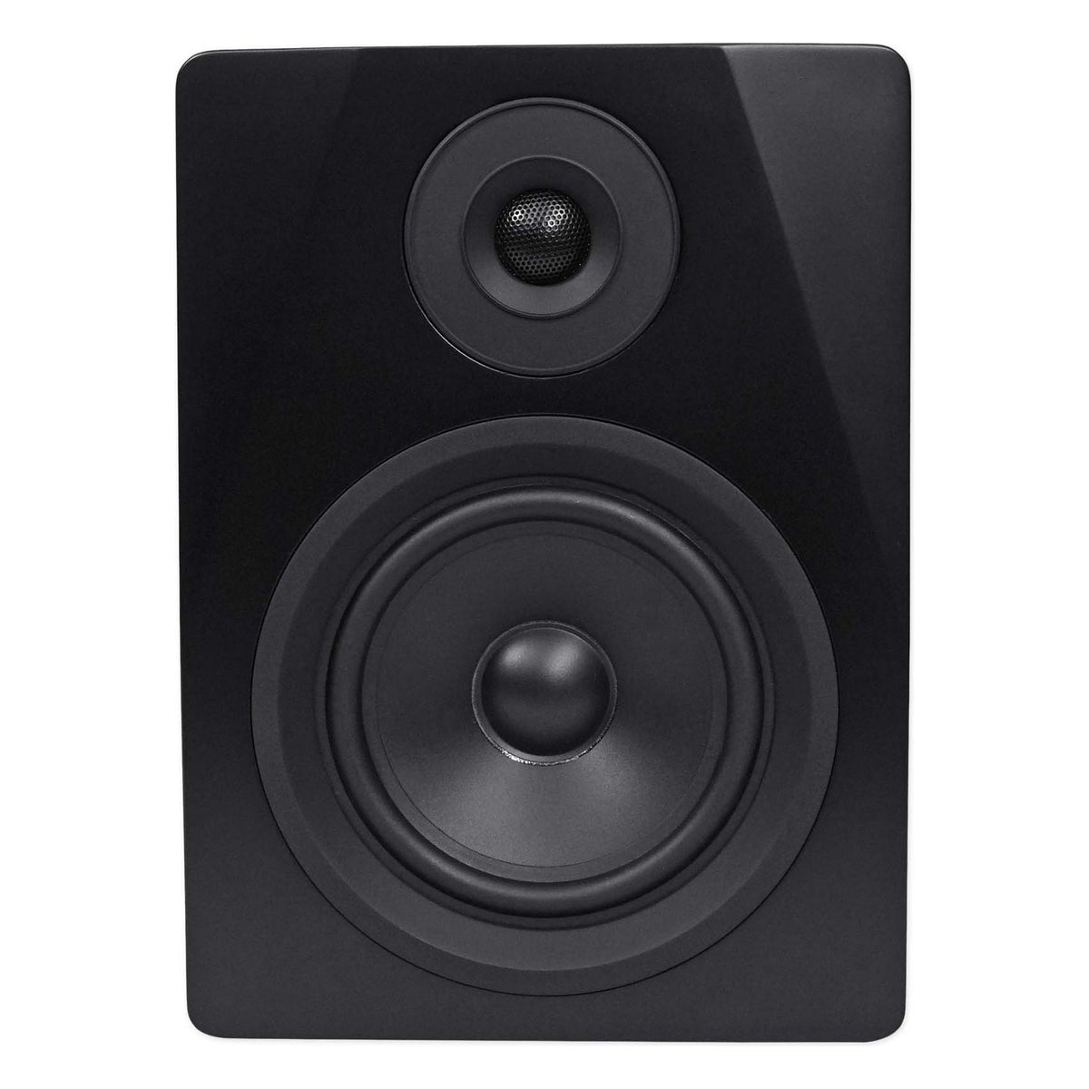 1402VLZ4 Mixer with (2) APM5B Studio Monitors